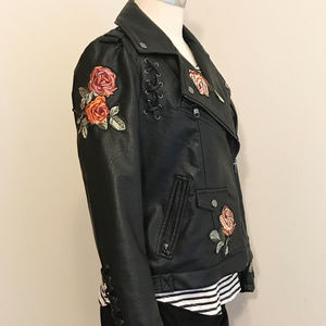 Steve Madden Faux leather jacket